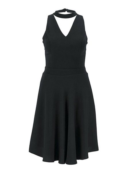 heine Shirtkleid Heine Damen Kleid, schwarz günstig online kaufen