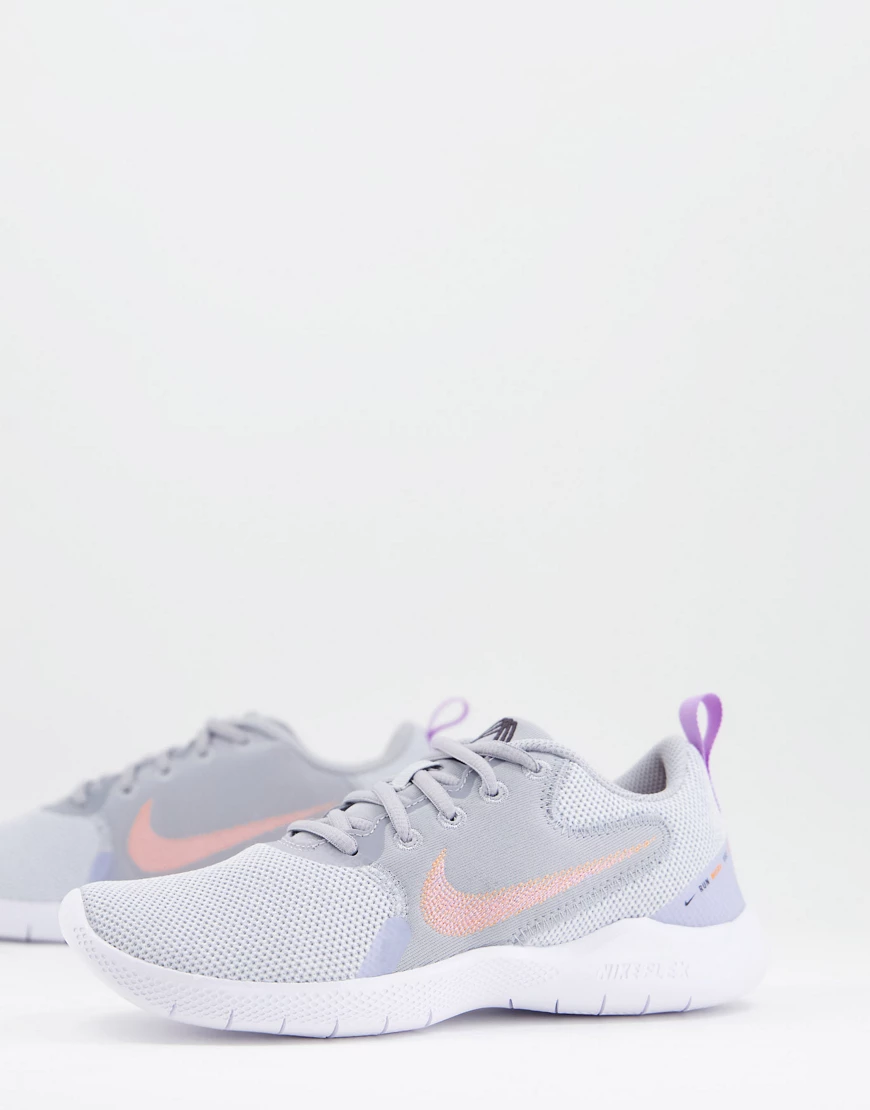 Nike Running – Flex Experience Run 10 – Sneaker in Grau günstig online kaufen