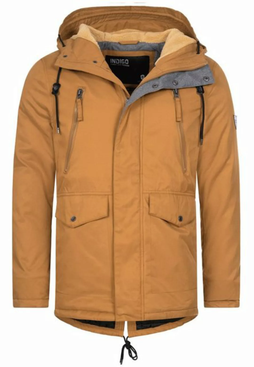 Indicode Winterjacke Loaf günstig online kaufen