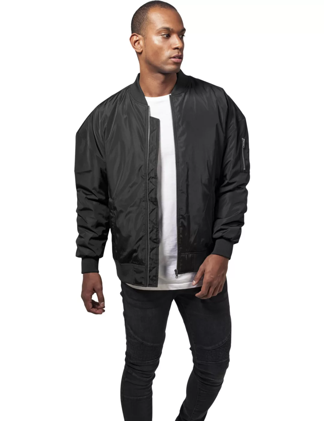 Urban Classics Herren Jacke Oversized Bomber günstig online kaufen