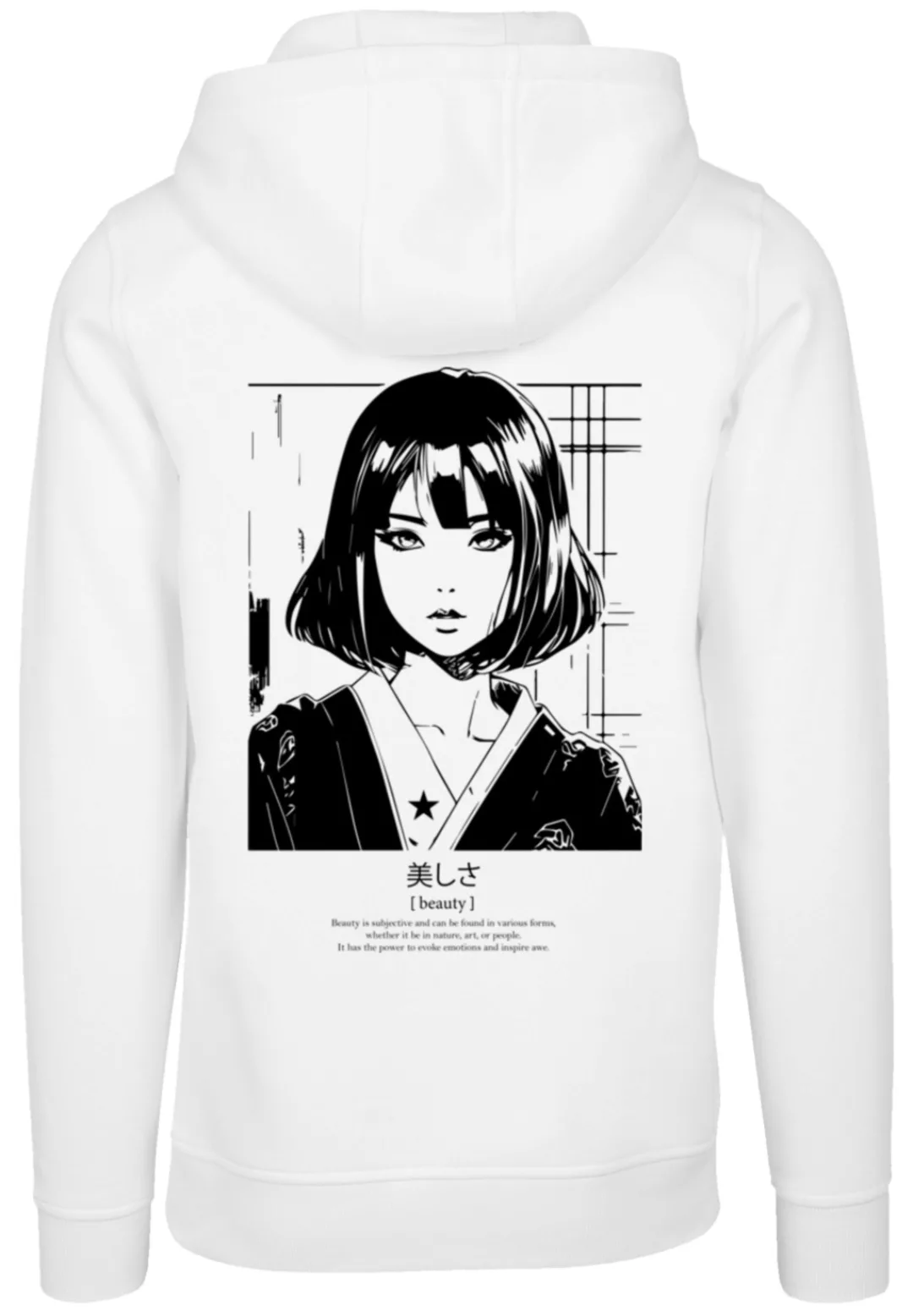 F4NT4STIC Kapuzenpullover "Anime Beauty Girl", Hoodie, Warm, Bequem günstig online kaufen