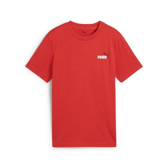 PUMA T-Shirt ESS 2 COLOR SMALL NO. 1 LOGO TEE B günstig online kaufen