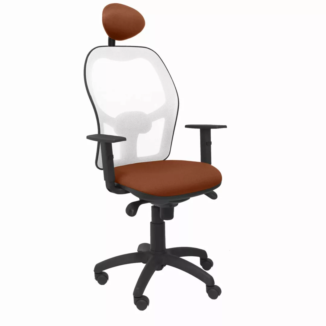 Bürostuhl Mit Kopfstütze Jorquera P&c Ali363c Braun günstig online kaufen