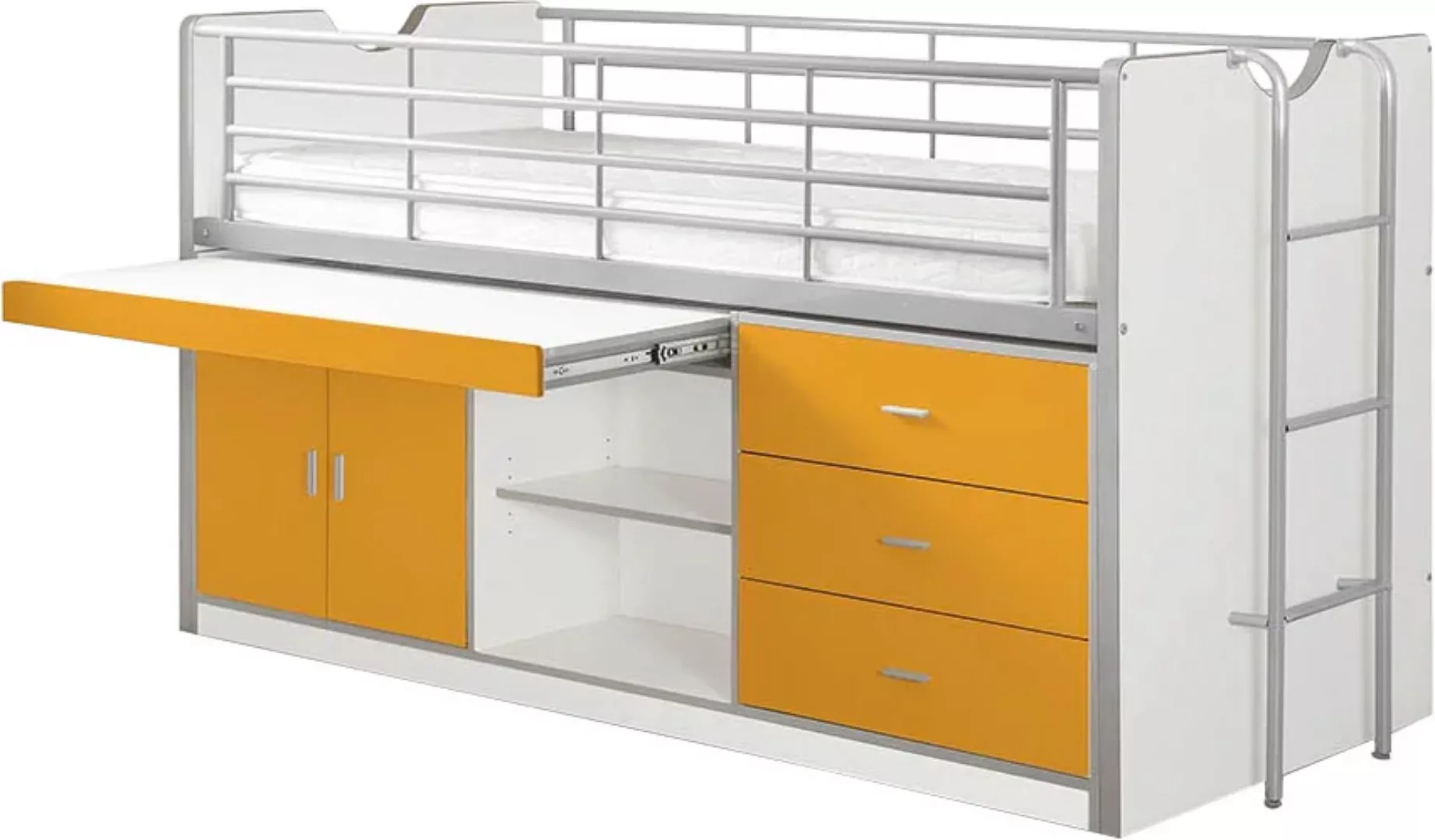 Vipack Hochbett »Bonny, mit zeitloser Optik, super praktisch im Kinderzimme günstig online kaufen