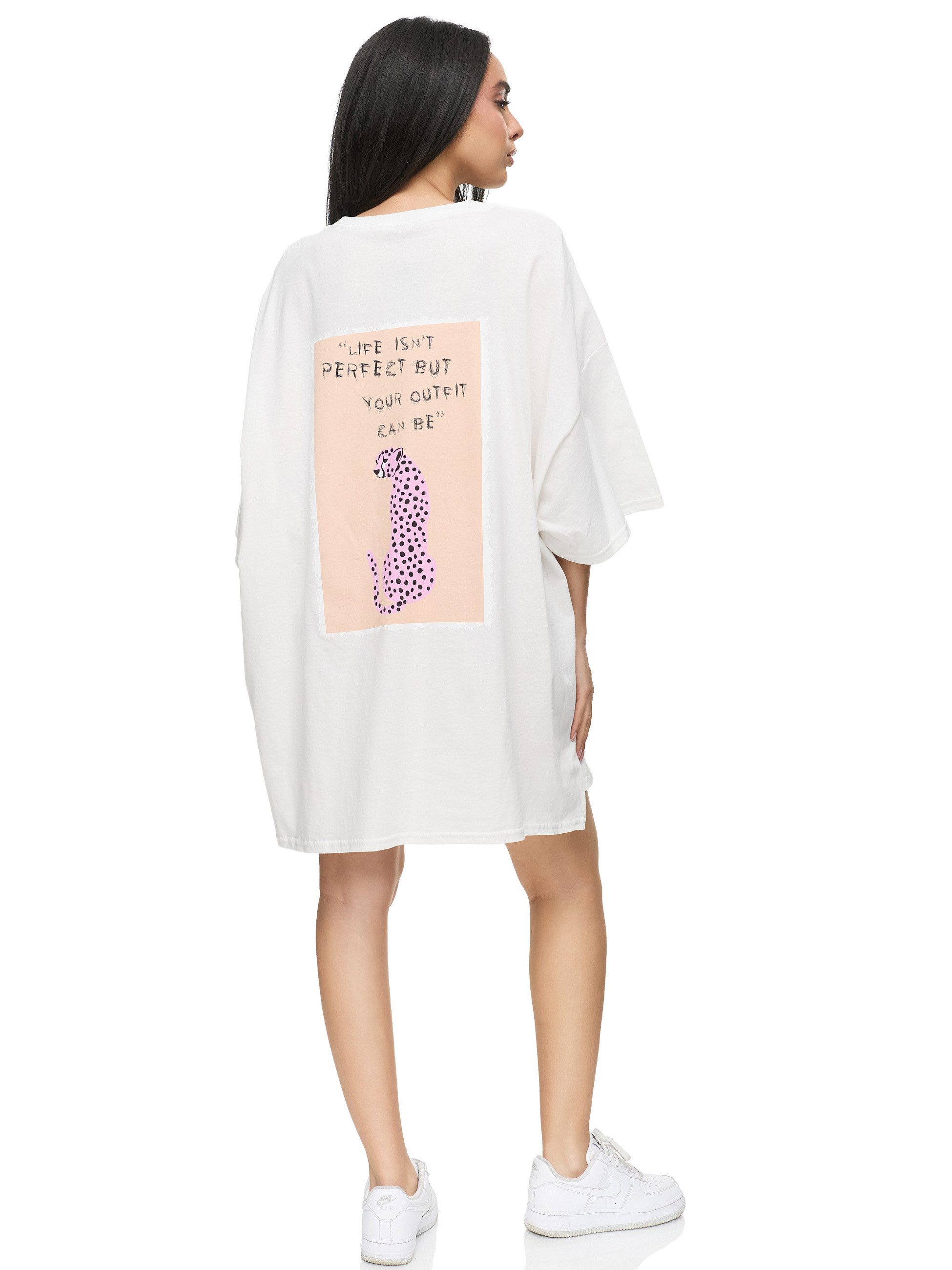 Worldclassca T-Shirt Worldclassca Oversized Print ANIMAL günstig online kaufen