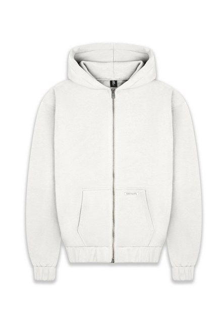 Dropsize Sweatjacke Dropsize Herren Super Heavy Blank Zip-Hoodie günstig online kaufen