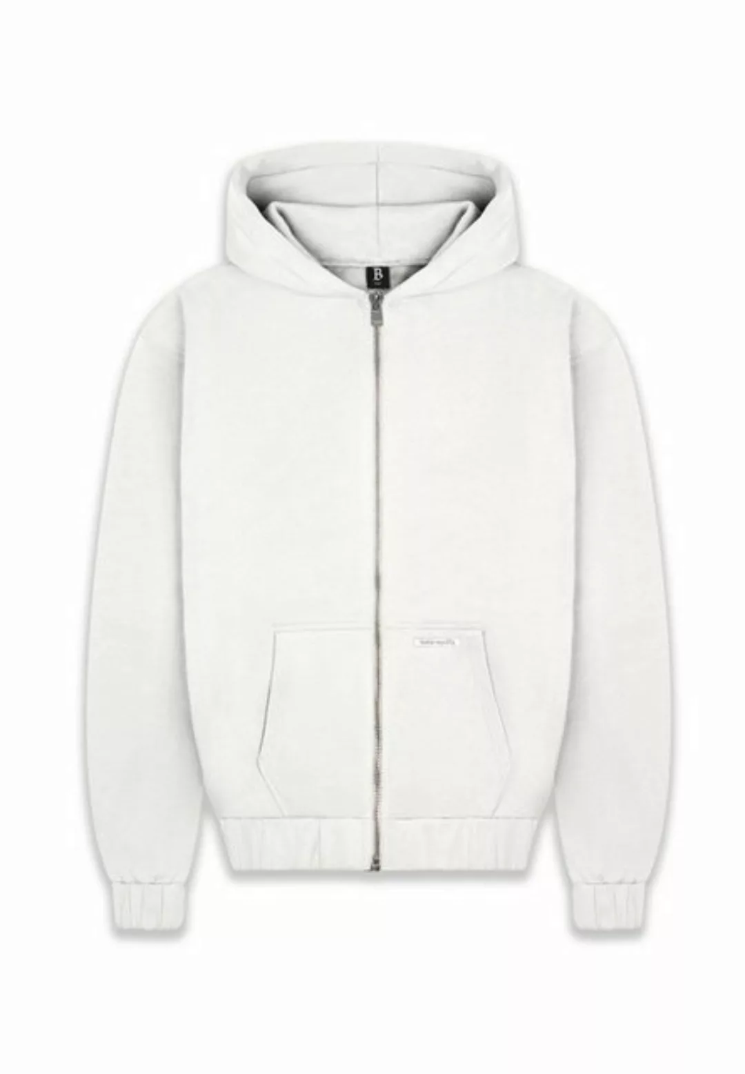 Dropsize Sweatjacke Dropsize Herren Super Heavy Blank Zip-Hoodie günstig online kaufen