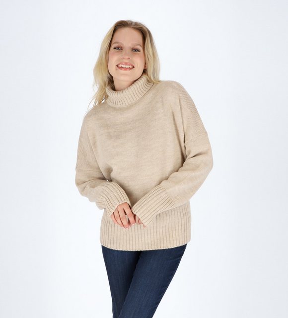 halsüberkopf Accessoires Strickpullover Rollkragenpullover aus hochwertigem günstig online kaufen