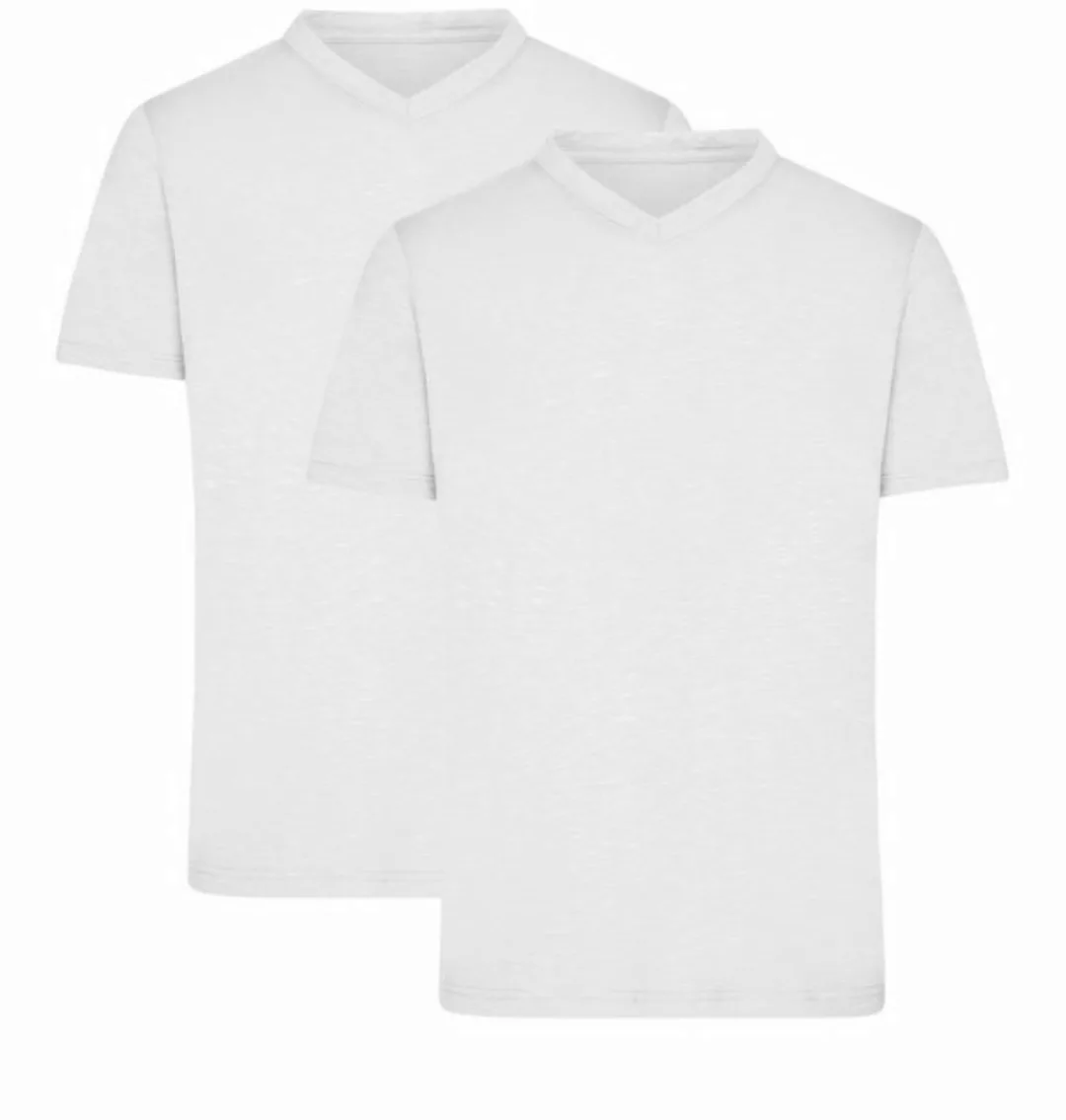 James & Nicholson T-Shirt Doppelpack Herren Funktions T-Shirt für Freizeit günstig online kaufen