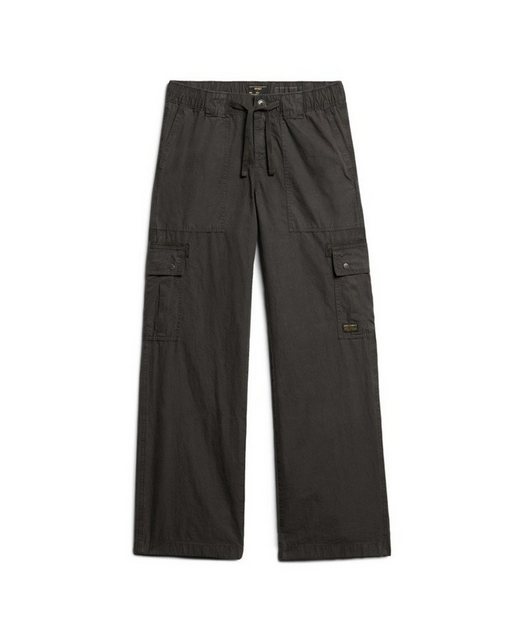 Superdry Cargohose (1-tlg) Drapiert/gerafft günstig online kaufen