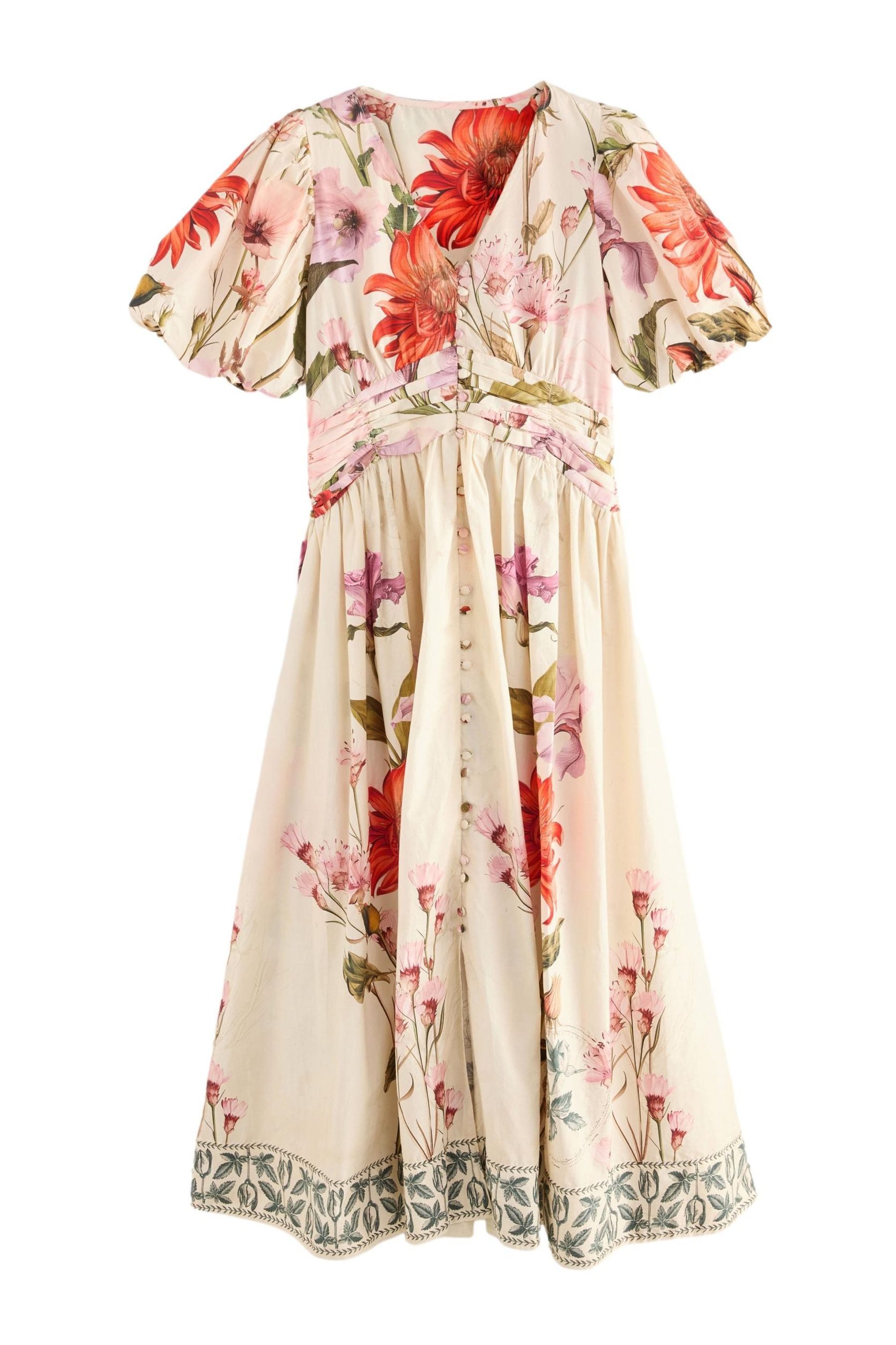 Next Maxikleid Festliches Maxikleid mit Puffärmeln günstig online kaufen