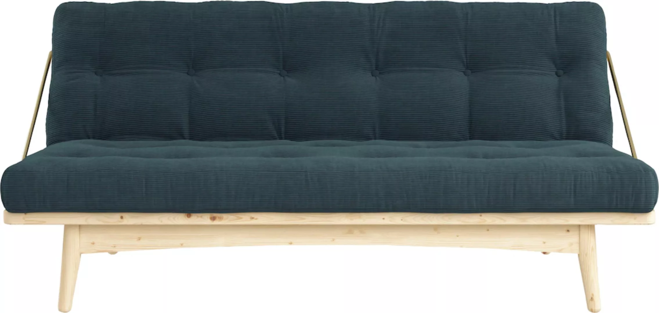 Karup Design Schlafsofa "Folk", aus massiven Kiefernholz, inkl. Futonmatrat günstig online kaufen