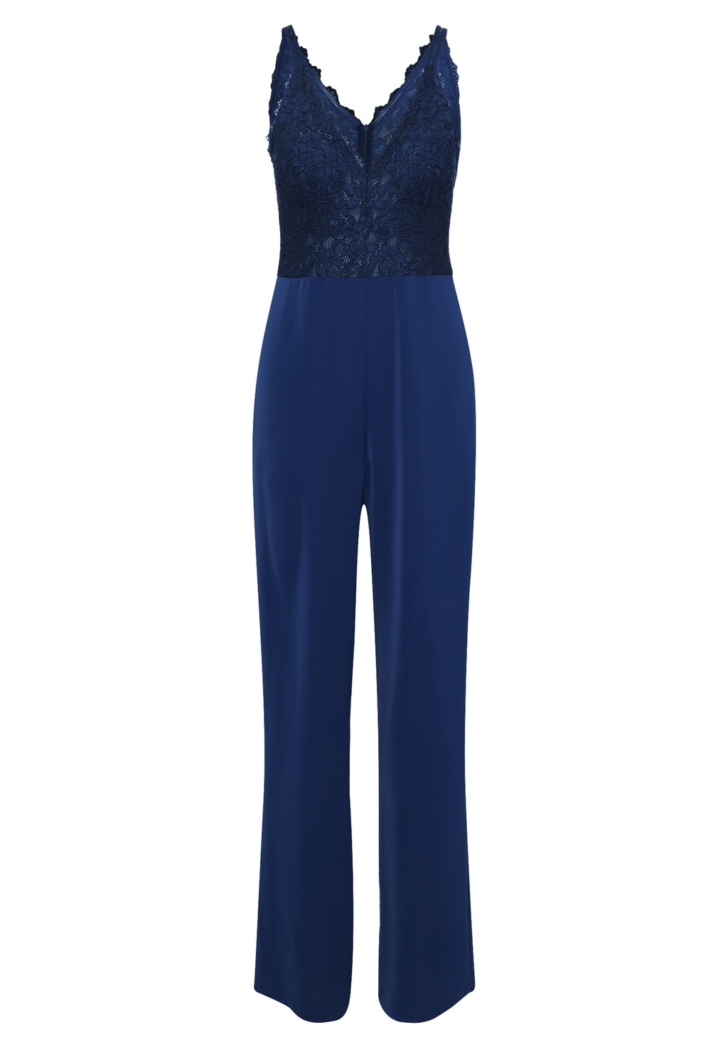 Vera Mont Overall "Vera Mont Jumpsuit mit Spitze", (1 tlg.), Spitze günstig online kaufen