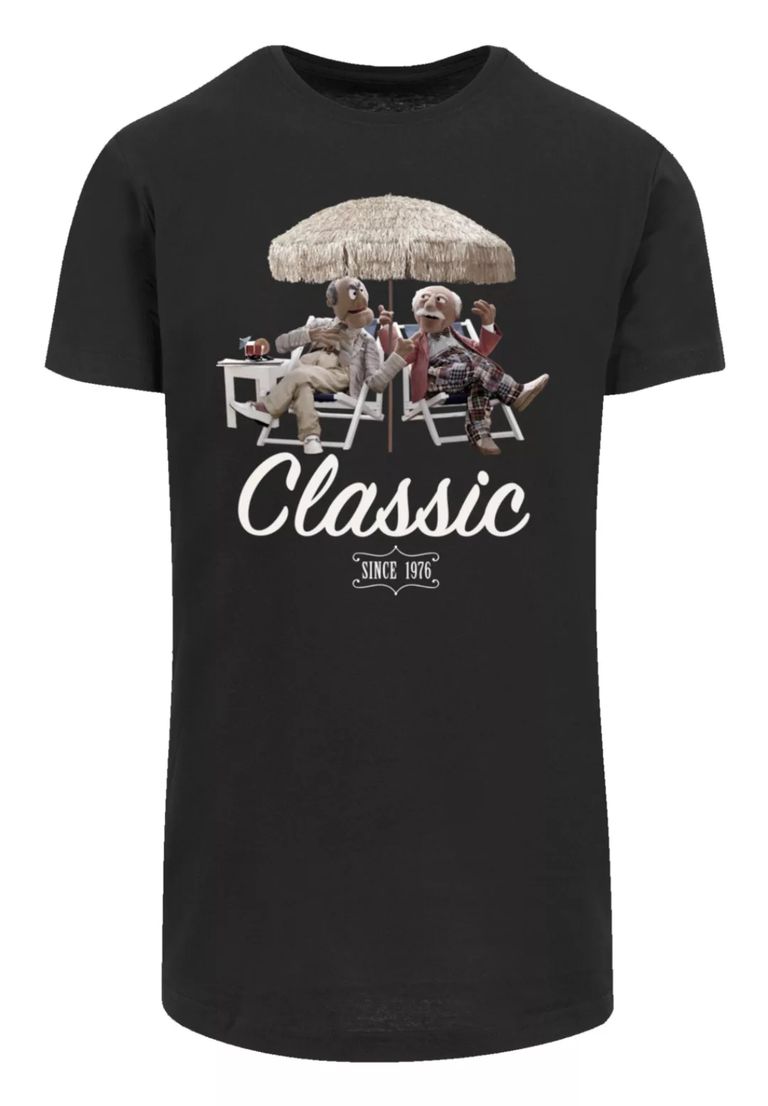 F4NT4STIC T-Shirt "Disney Muppets Waldorf&Statler Classic", Premium Qualitä günstig online kaufen