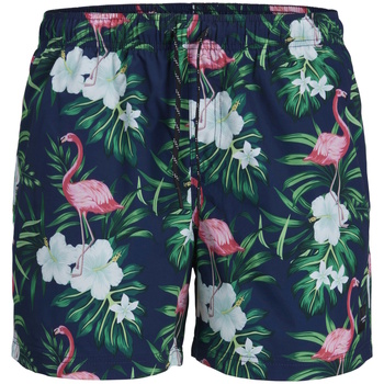 Jack & Jones Badeshorts "JPSTMAUI Badeshort mit Print und elastischem Bund günstig online kaufen