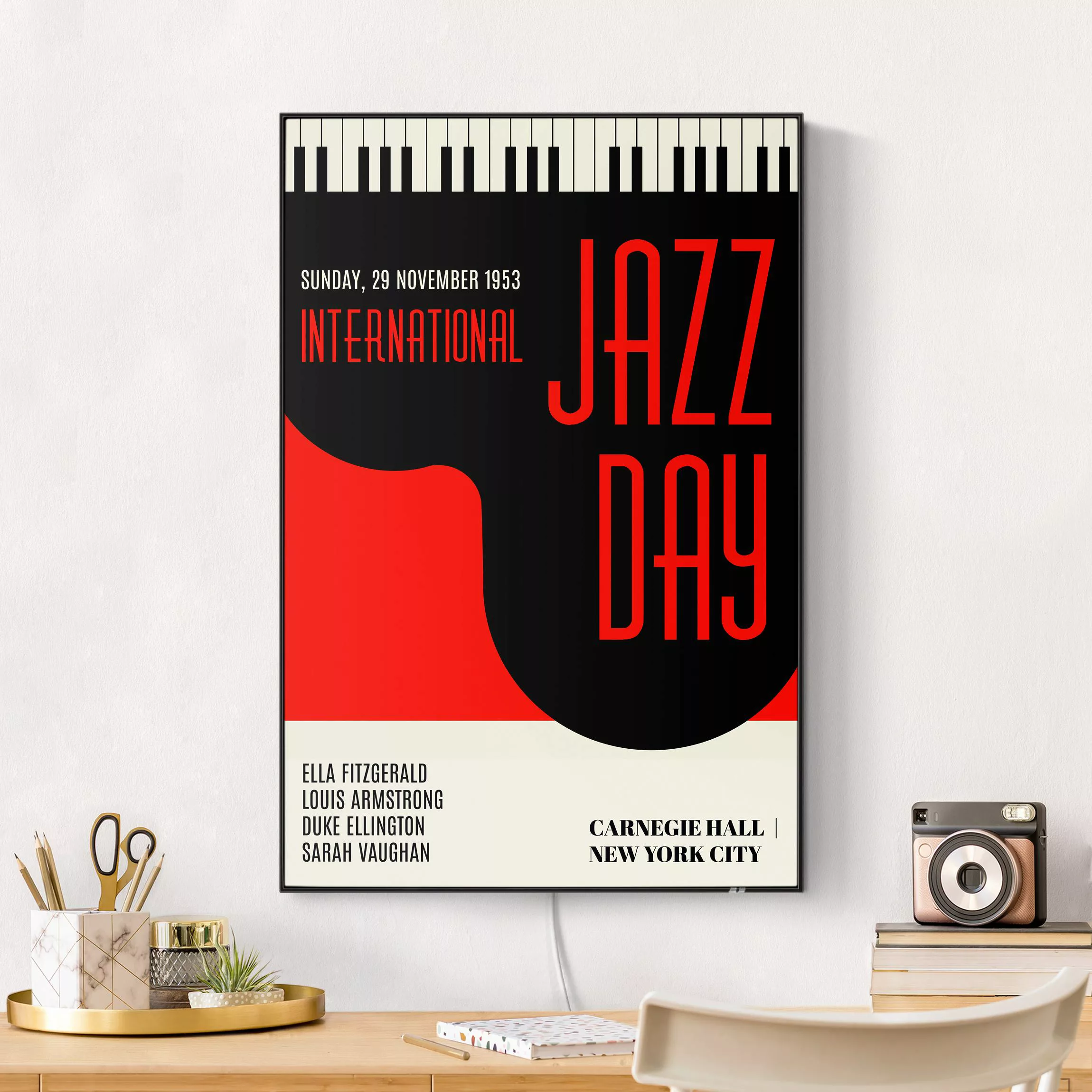 LED-Wechselbild Jazzy Days - Plakat günstig online kaufen