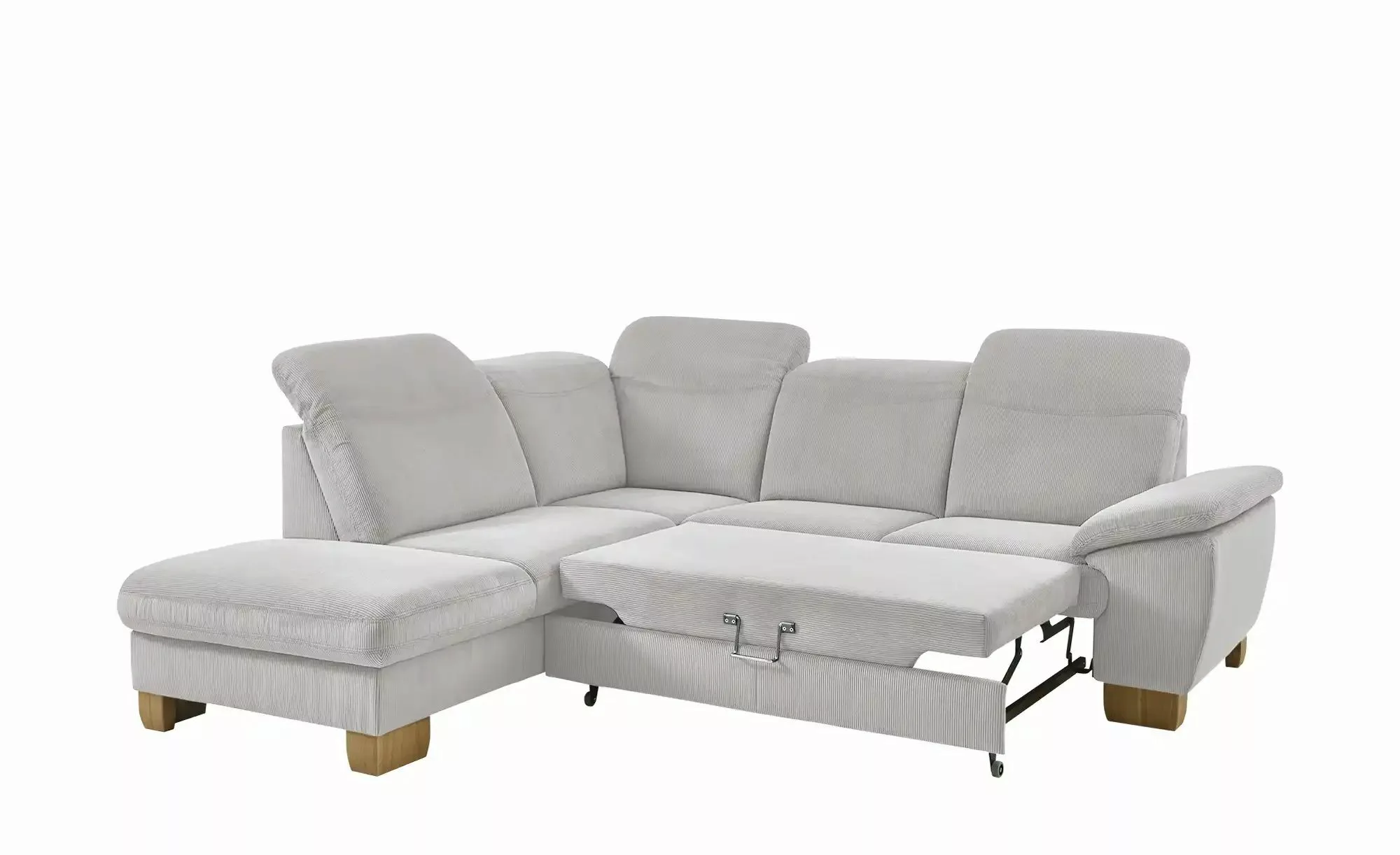 meinSofa Ecksofa  Raica-S ¦ grau ¦ Maße (cm): B: 266 H: 91 T: 243 Polstermö günstig online kaufen