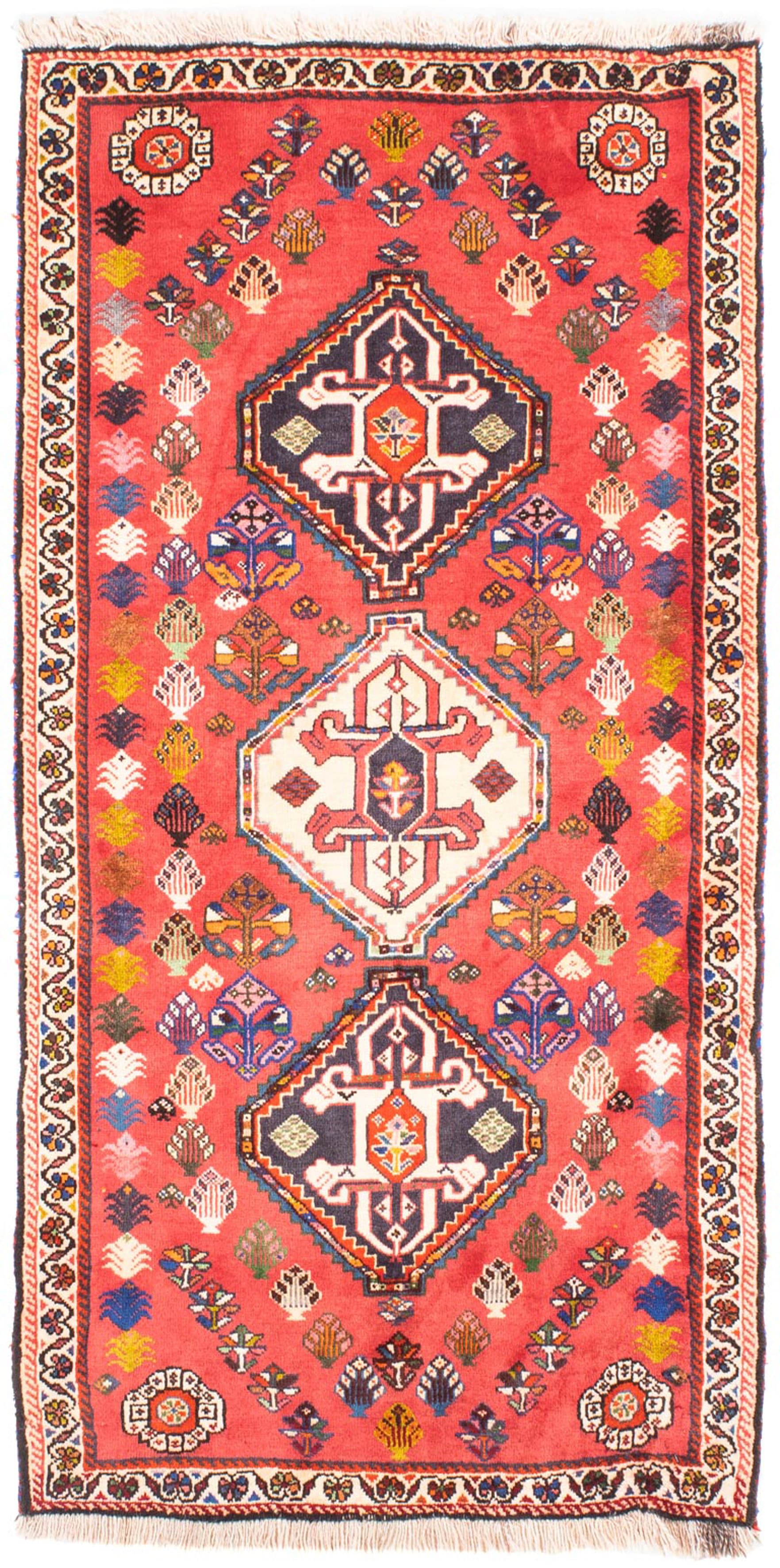 morgenland Orientteppich »Perser - Nomadic - 157 x 81 cm - rot«, rechteckig günstig online kaufen