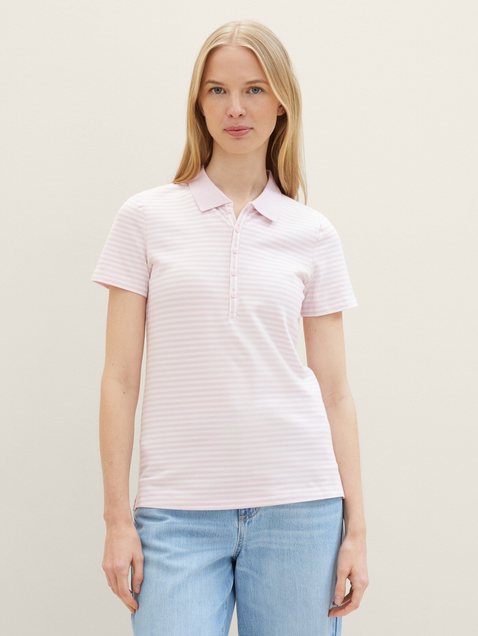 TOM TAILOR Poloshirt Poloshirt Poloshirt günstig online kaufen