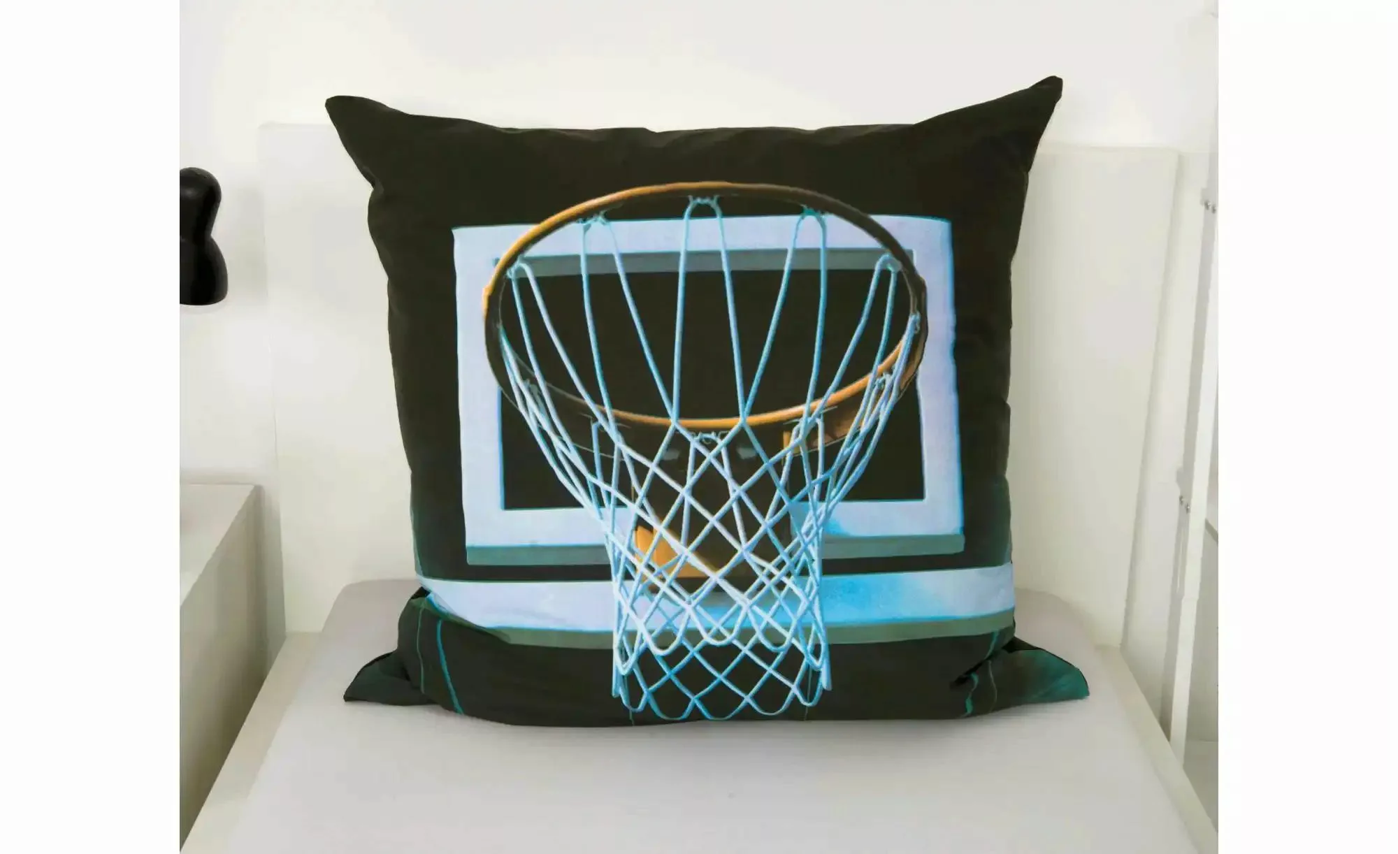 Bettwäsche-Set Basketball   ¦ mehrfarbig ¦ Maße (cm): B: 135 H: 1 Bettwaren günstig online kaufen