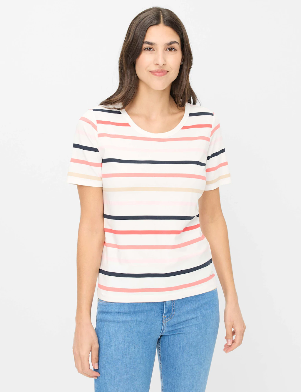 Brax Kurzarmshirt "Style CARINA" günstig online kaufen