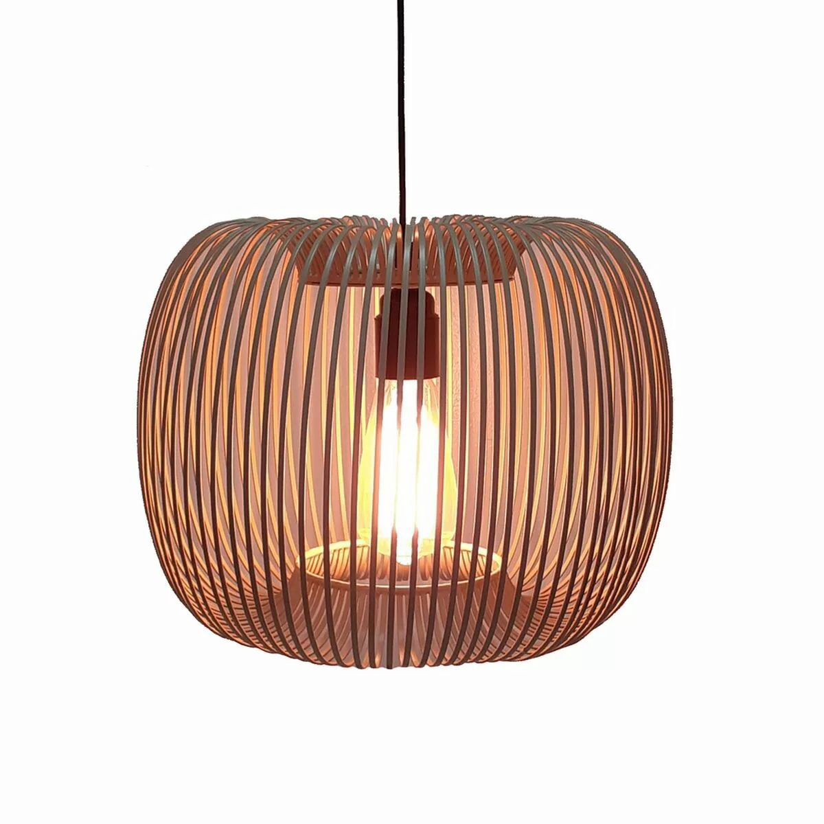 Deckenlampe Metall Creme 30 X 30 X 24 Cm günstig online kaufen