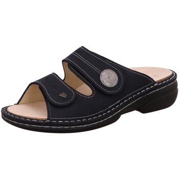 Finn Comfort  Clogs Pantoletten Sansibar  - Importiert, Blau Finn Comfort günstig online kaufen