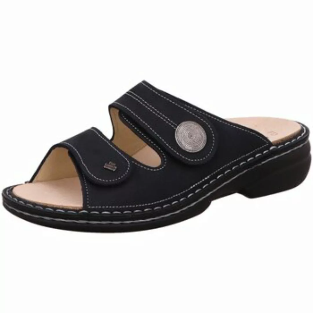 Finn Comfort  Clogs Pantoletten Sansibar  - Importiert, Blau Finn Comfort günstig online kaufen