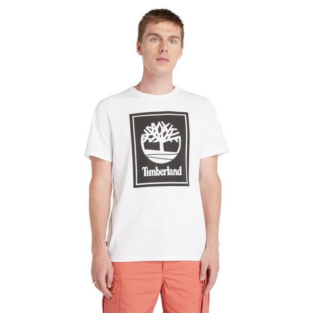 Timberland T-Shirt STACK LOGO Short Sleeve Tee günstig online kaufen