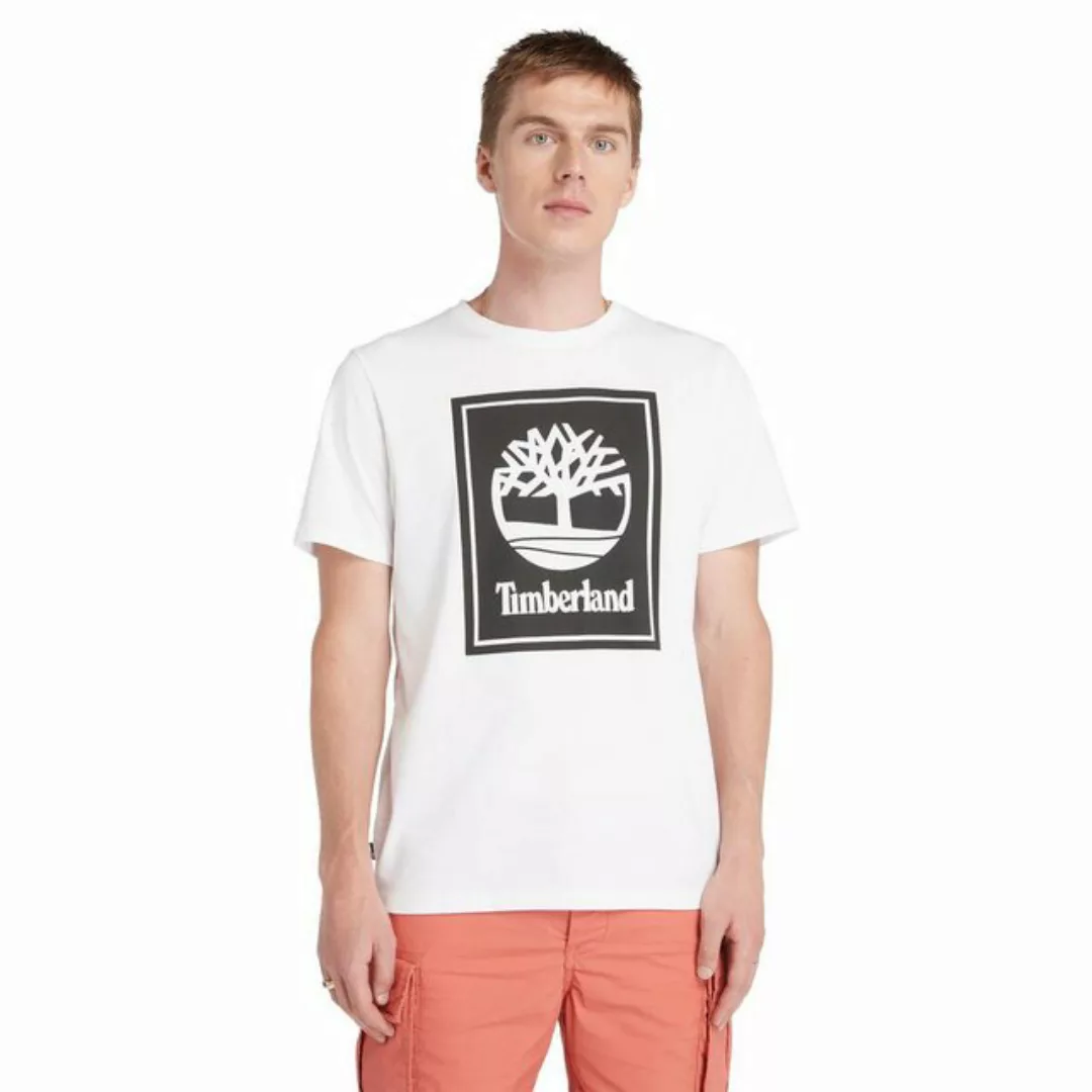 Timberland T-Shirt STACK LOGO Short Sleeve Tee günstig online kaufen