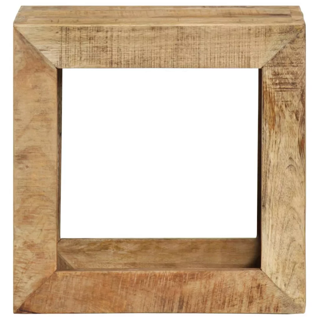 Vidaxl Hocker 40x30x40 Cm Massivholz Mango günstig online kaufen