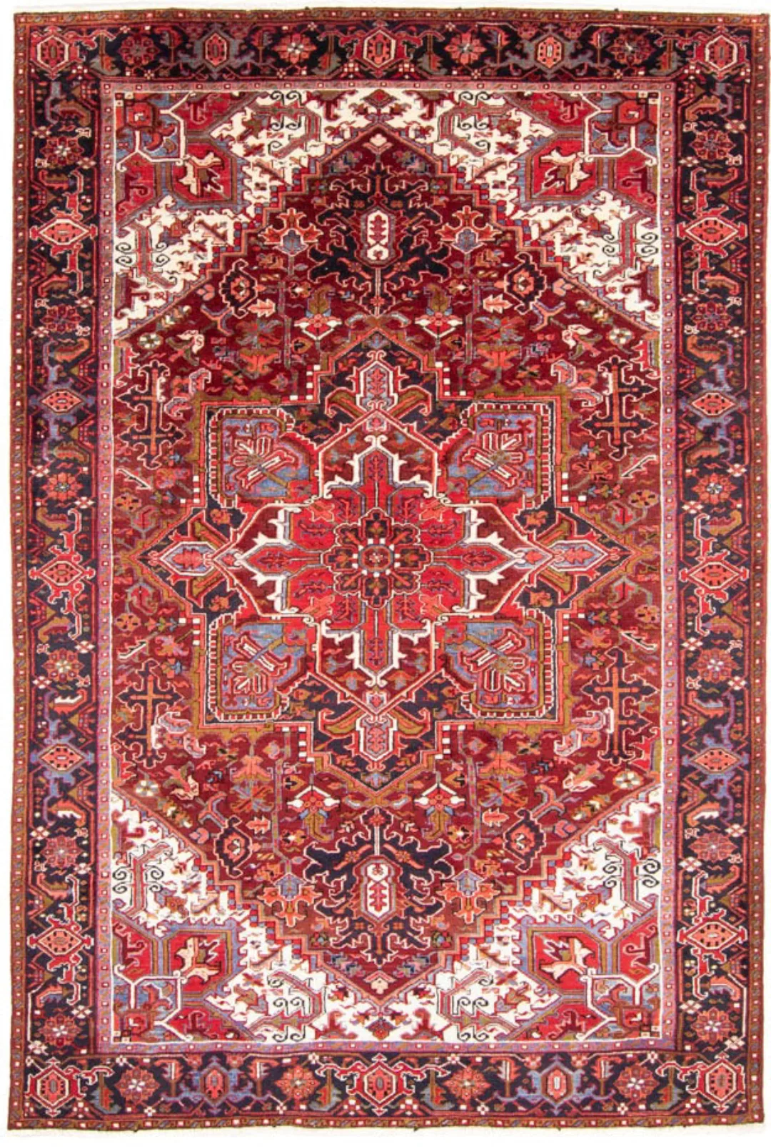 morgenland Orientteppich »Perser - Nomadic - 348 x 223 cm - dunkelrot«, rec günstig online kaufen