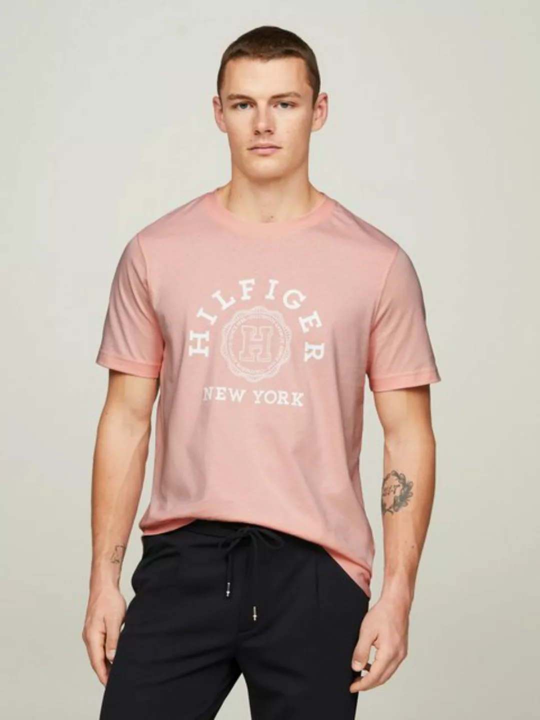Tommy Hilfiger Print-Shirt HILFIGER COIN TEE günstig online kaufen