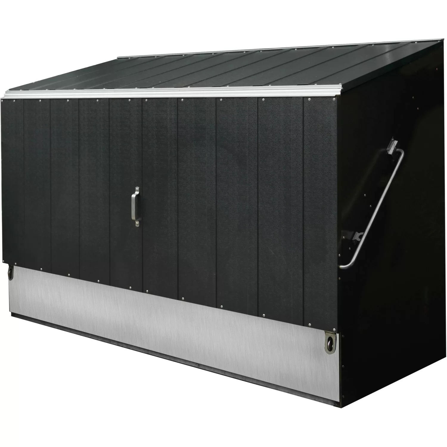 Trimetals Fahrradbox 196 x 133 x 89 cm (B x H x T) Anthrazit günstig online kaufen