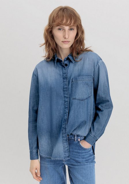 Hessnatur Jeansbluse günstig online kaufen