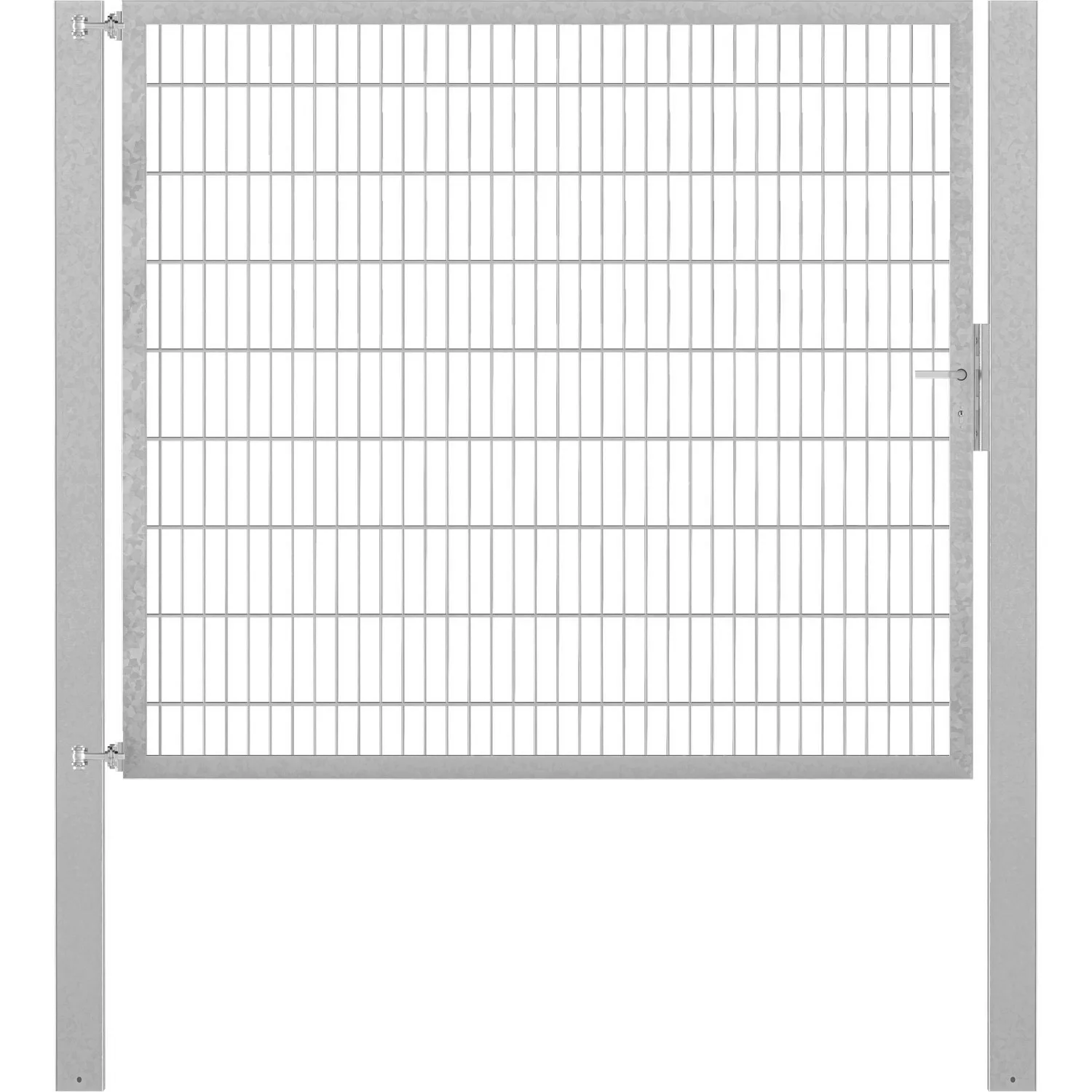 Einzeltor Flexo Plus 200 cm x 160 cm Pfosten 100 cm x 100 cm Feuerverzinkt günstig online kaufen