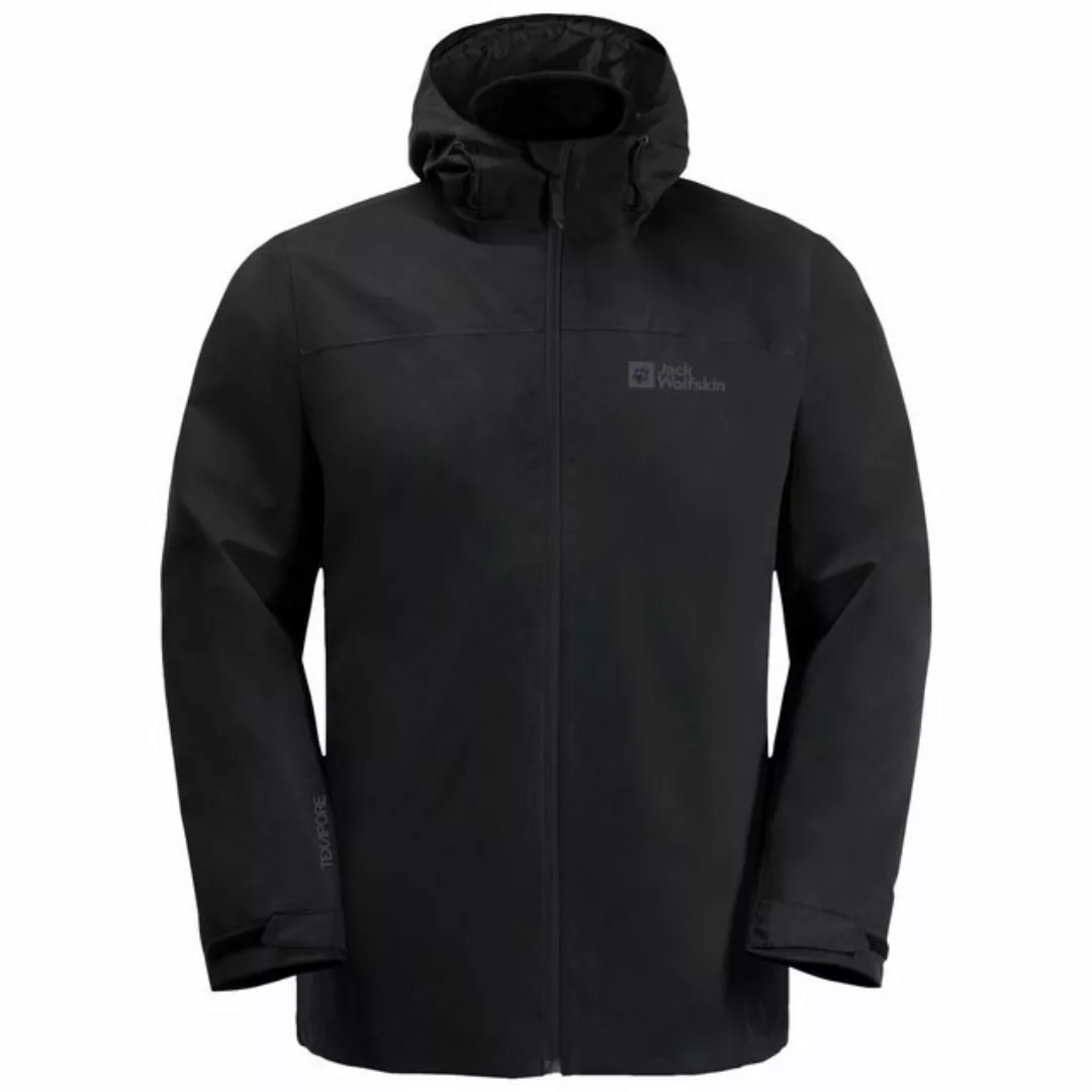 Jack Wolfskin 3-in-1-Funktionsjacke "TAUBENBERG 3IN1 JKT M", mit Kapuze, Wa günstig online kaufen