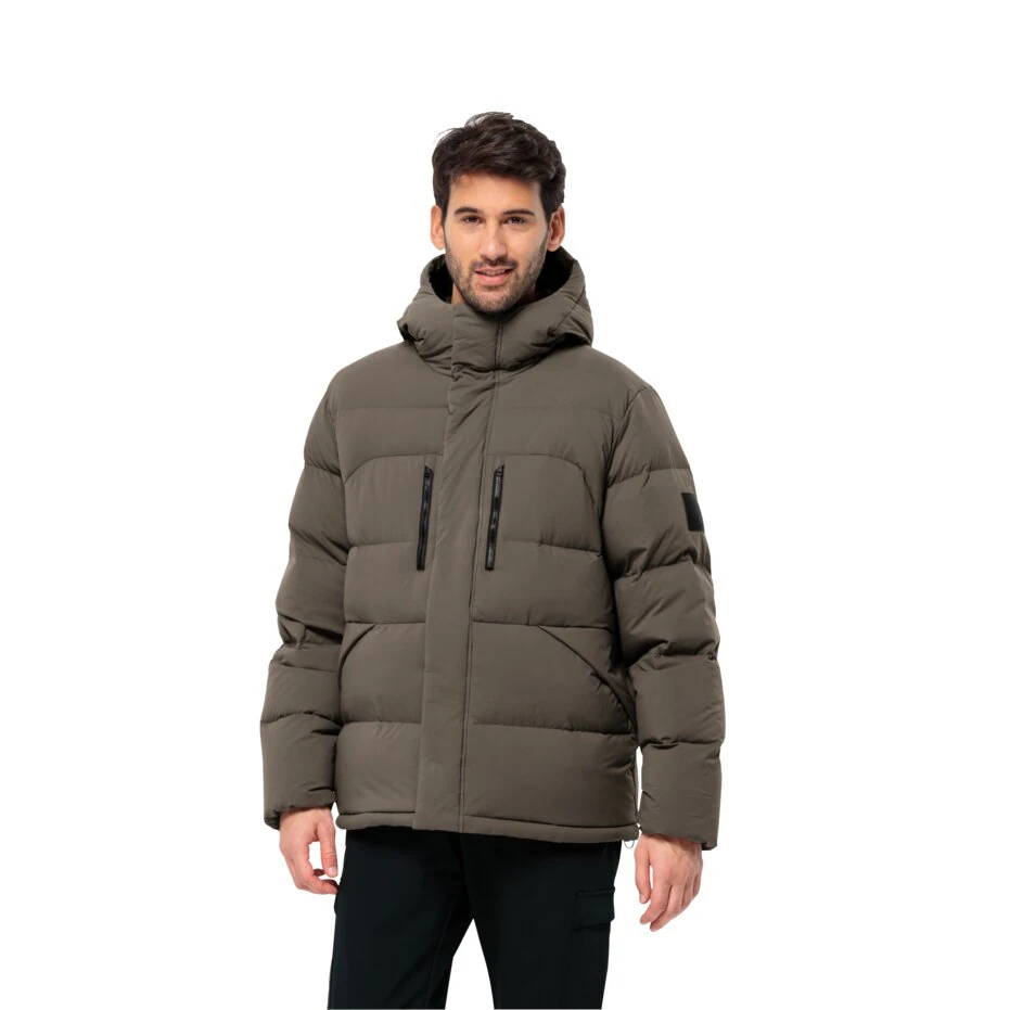 Jack Wolfskin Outdoorjacke "ROEMERTOR JKT M", mit Kapuze, mit Kapuze günstig online kaufen