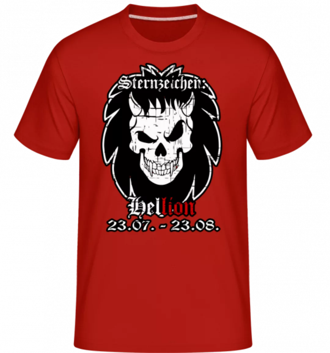 Metal Sternzeichen Hellion · Shirtinator Männer T-Shirt günstig online kaufen