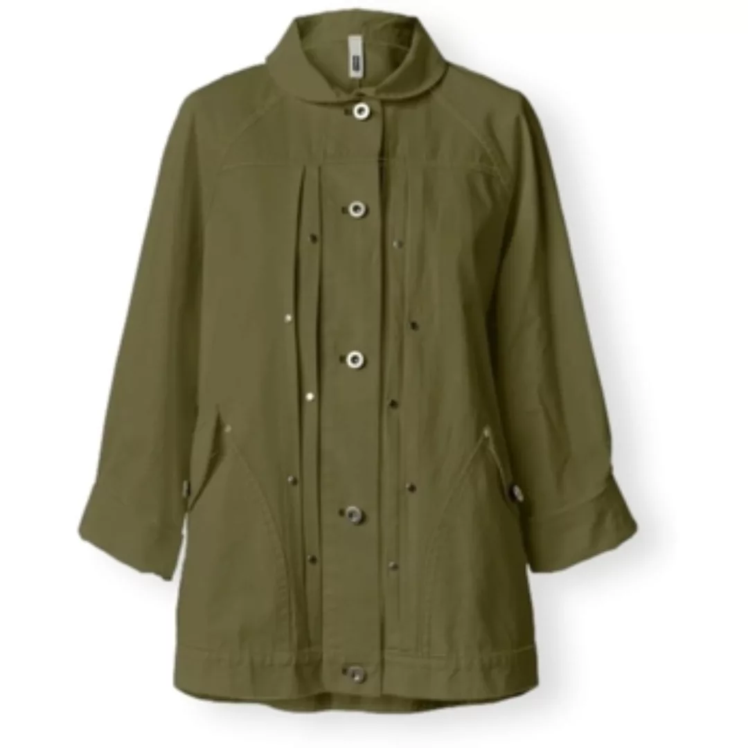 Wendy Trendy  Damenmantel Jacket 240536 - Olive günstig online kaufen
