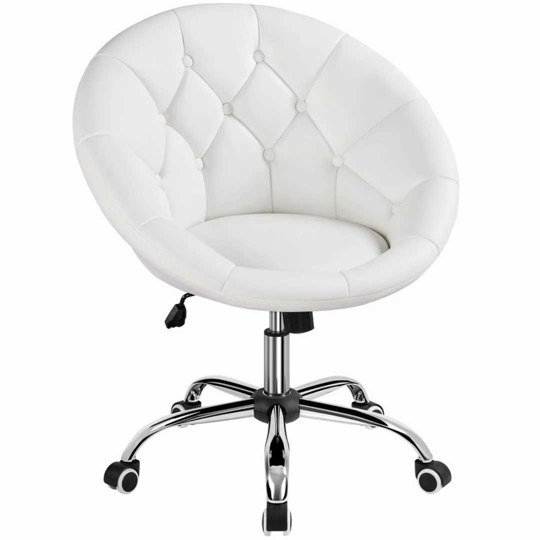 Yaheetech Drehstuhl Schreibtischstuhl Ergonomischer Bürostuhl, Höhenverstel günstig online kaufen