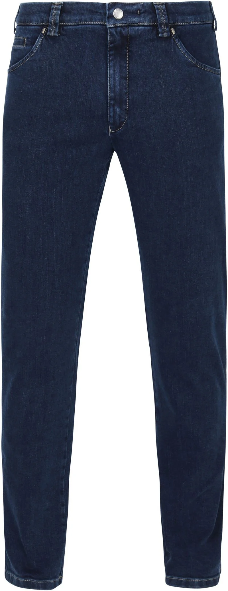 Meyer Dublin Jeans Blau - Größe 46 günstig online kaufen