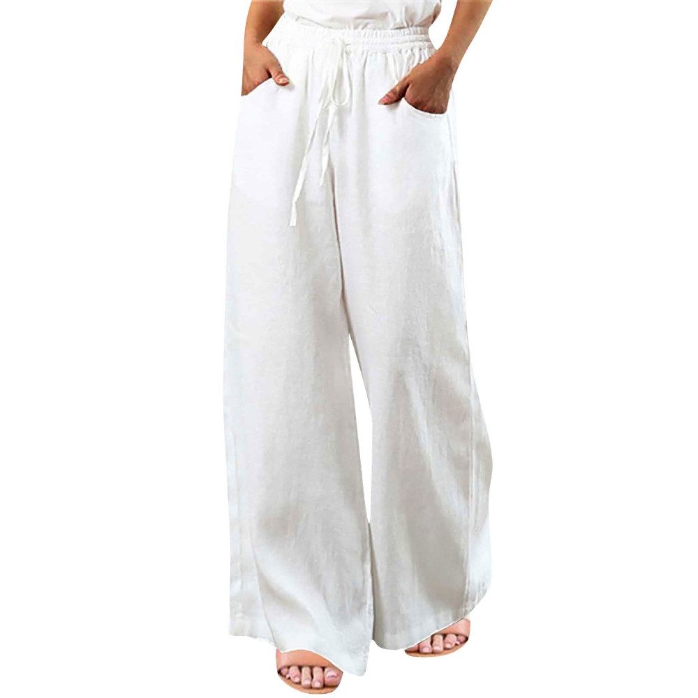 Blusmart Palazzohose Lockere Hose mit weitem günstig online kaufen