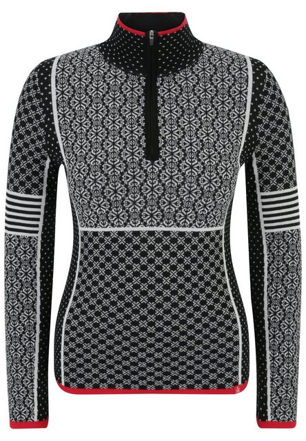 Krimson Klover Trainingspullover Pow Zip Neck (1-tlg) günstig online kaufen