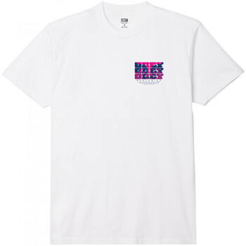 Obey  T-Shirts & Poloshirts brick by brick günstig online kaufen