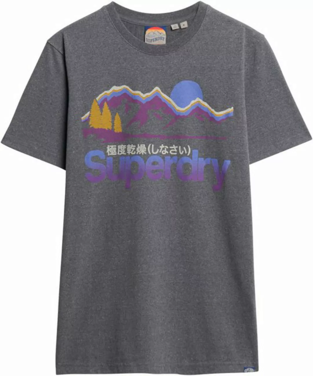 Superdry Rundhalsshirt CL GREAT OUTDOORS GRAPHIC TEE günstig online kaufen