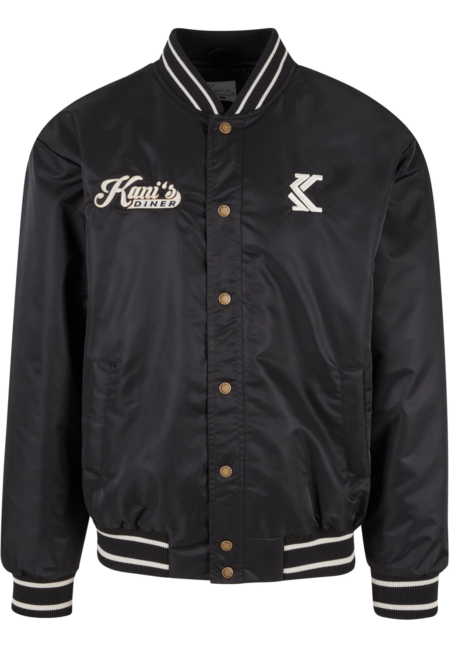 Karl Kani Allwetterjacke "Karl Kani Herren Karl Kani OG Diner Bowling Jacke günstig online kaufen