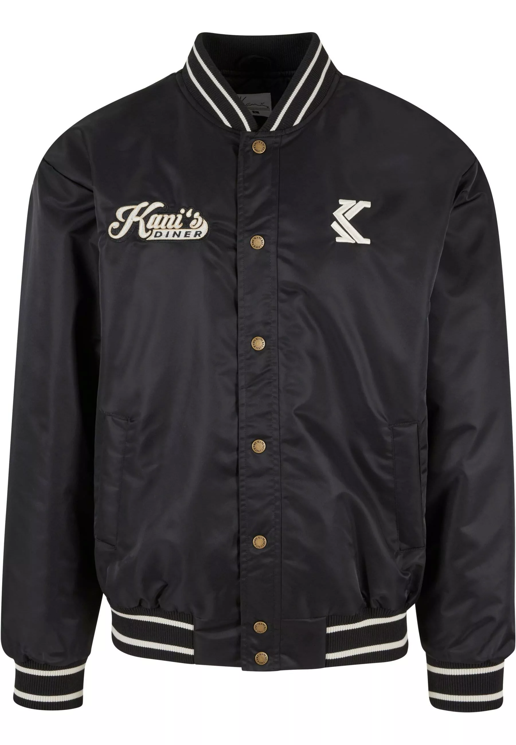 Karl Kani Allwetterjacke "Karl Kani Herren Karl Kani OG Diner Bowling Jacke günstig online kaufen