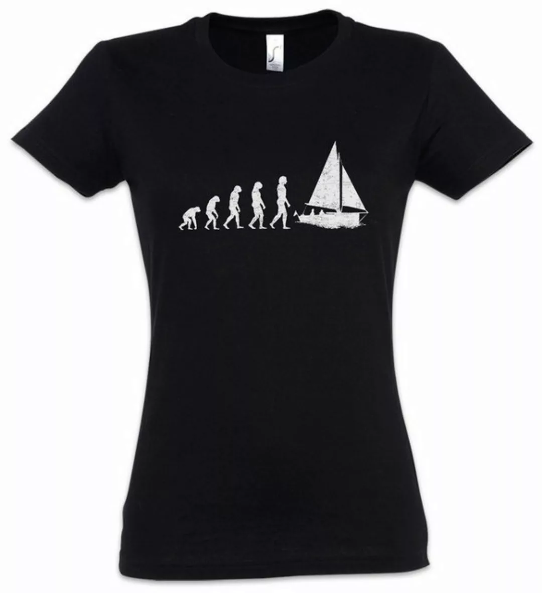 Urban Backwoods Print-Shirt Sailing Evolution Damen T-Shirt Game Sport Spor günstig online kaufen