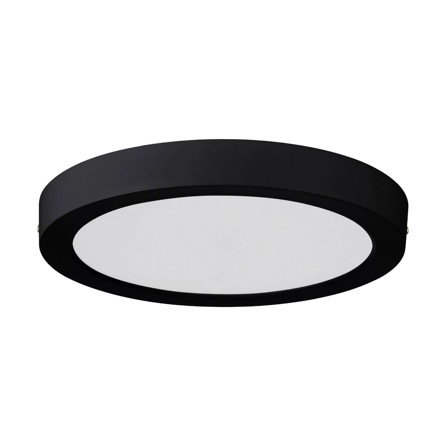 Eglo LED-Deckenleuchte Idun-E 3.000 K 3 cm x Ø 28 cm Schwarz günstig online kaufen